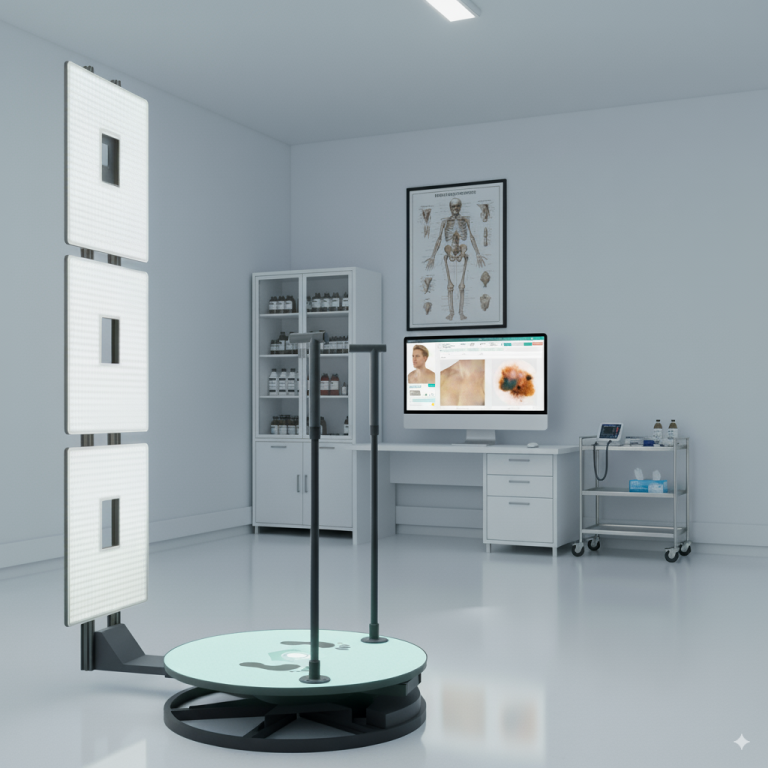 Mole mapping total body photography skin cancer screening at Skinnova clinic Hamilton Ontario